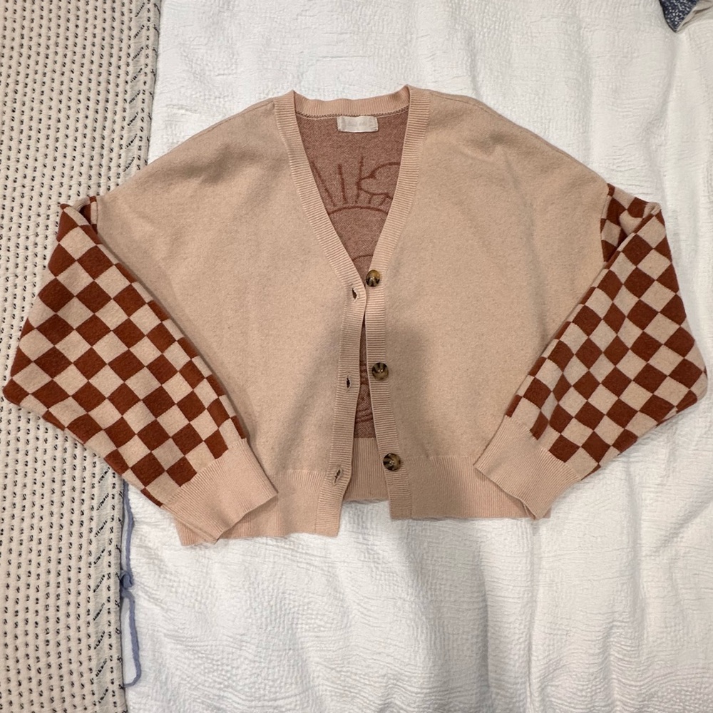 Altard State Cardigan with graphic